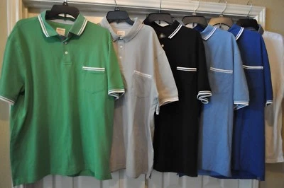 Merona Polo Men's Polo Shirt w/ Pocket (Big/Tall/Regular) Multi Colors / Sizes  - Image 1 of 4