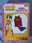 Wonder Woman 2014 brandneu im Karton Original Underoos Mädchen 4 x-small