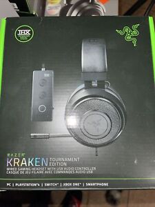 Razer Kraken Tournament Edition - Casque de jeu noir SEULEMENT