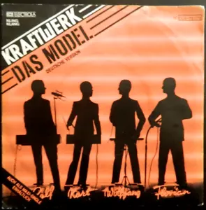 Kraftwerk 7" Das Model 1978 EX aus Ger. RAR - Bild 1 von 2