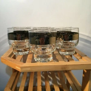 Cosmopolitan Glasses, Medical Insignia Barware Set of 7,  Martha Schwartz   G-1 - Picture 1 of 7