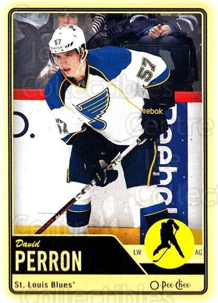 2012-13 O-pee-chee #143 David Perron - Image 1 of 1