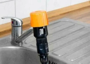 Universal-wasserhahn-adapter Schlauchadapter Cum Anschluss on Gartenschläuc I3P9 - Bild 1 von 6