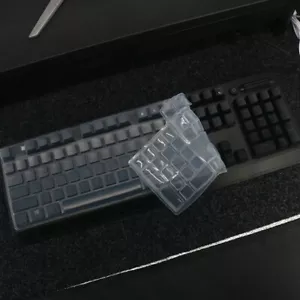 Clear Transparent Silicone Skin Keyboard Cover For Razer Ornata V3 X 104 Keys - Afbeelding 1 van 3