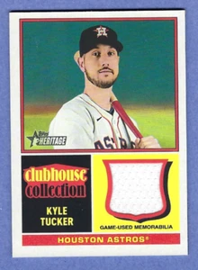 2025 Topps Heritage Baseball Kyle Tucker #CCR-KT Houston Astros NEUWERTIG - Bild 1 von 2