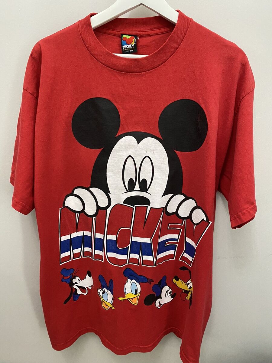 Mickey Unlimited Size XL Disney T-Shirts (1968-Now) for sale Mickey Unlimited Size XL Disney T-Shirts (1968-Now) for sale
