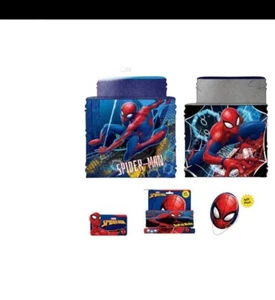 SPIDER MAN SPIDER MAN MEN'S WARM FLEECE COTTON SCARF ONE SIZE - Picture 1 of 5