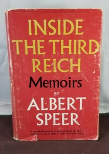 Inside the Third Reich Memoirs by Albert Speer / 1970 hardcover - Picture 1 of 12