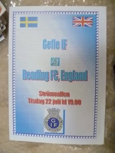 Gefle v Reading 2003, 22 de julio - Imagen 1 de 2
