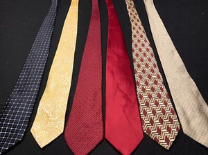 Designer Executive “power” Ties Lot - Picture 1 of 8