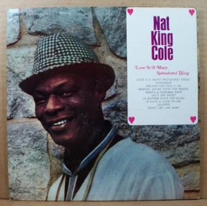 Nat King Cole - Love Is A Many Splendored Thing (LP, Pickwick) - Picture 1 of 8