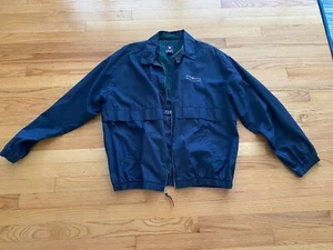 Chaps Golf Ralph Lauren Full Zip Blau Jacke Herren Große Top - Bild 1 von 5