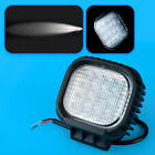 48W Rectangle LED Flood Beam Working Light For Car SUV Truck Offroads
