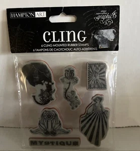 Grafik 45 Cling Le Cirque 2 Stempel - Bild 1 von 3