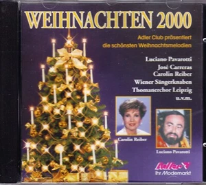 CD Adler Club präsentiert die schönsten Weihnachtsmelodien - Weihnachten 2000 - Picture 1 of 2