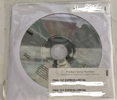 Final Cut Express 4 Retail - Image 1 of 3