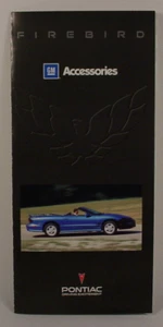 1998 - 2002 Pontiac Firebird Accessories Brochure - Original - Picture 1 of 1