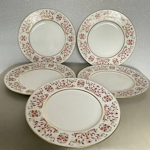 RIDGWAY ~ In The “Barclay” Pattern ~ 5 x Approx 10.5” Diameter Dinner Plates - Picture 1 of 5