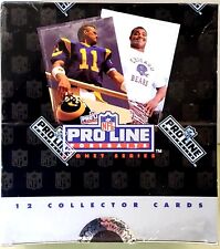 1991 NFL Proline Portraits Signet Series Factory Sealed Box