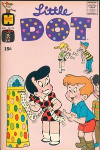 Little Dot 1971 Comic Book #136 Harvey Comics VG - Picture 1 of 3