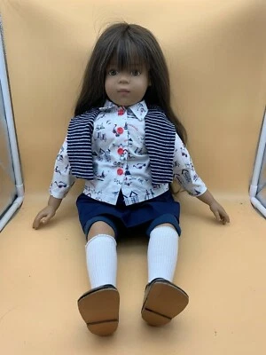 Sigikid Vinyl Künstlerpuppe Puppe 58 cm. Top Zustand - Bild 1 von 3