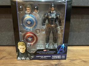 MEDICOM TOY MAFEX No.202 CAPTAIN AMERICA Stealth Suit Figure The Winter Soldier - Picture 1 of 14
