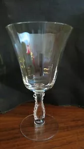 4 Fostoria Silver Flutes #6037 Low Water Goblet 6 1/2 inches - Picture 1 of 9
