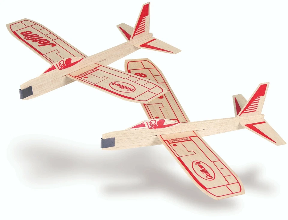 Guillow's #32 Jetfire Twin Pack 24 Piezas (48 Aviones) Display Pack GUI-32-DIS Foto 1 de 4