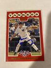 2008 Yankees Topps Opening Day 203 Ross Ohlendorf Rookie Baseball Card Signes
