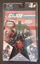 GI Joe 25th Anniversary Iron Grenadier and Cobra Viper Comic 2-Pack new