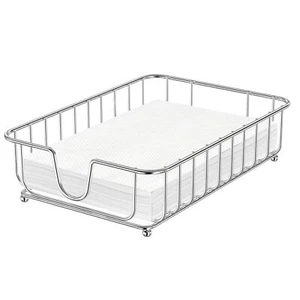 Napkin Holder For Bathroom Metal Guest Towel Napkin Holder Tray For Bathroom Dis - Picture 1 of 7