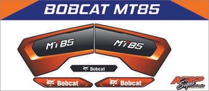 BOBCAT MT 85 Vinyl Decal Set - Picture 1 of 1