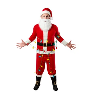 National Lampoon's Christmas Vacation Clark Griswold Nat Xmas Costume Size XL - Picture 1 of 4