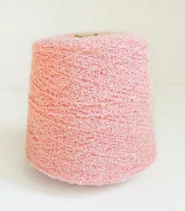Italian Cotton Boucle Knitting Yarn, 10.6 oz / 300 grams Balls / Cone - Picture 1 of 4
