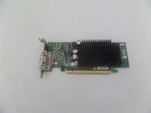 Dell Low Profile Graphics Card CN-0F9595 MS-V026 Radeon X600 256MB PCI-E DMS-59 - Picture 1 of 2