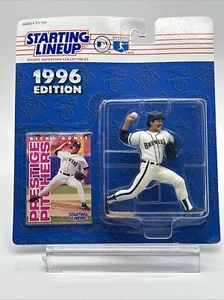 1996 Kenner Starting Lineup MLB Ricky Bones Milwaukee Brewers - Picture 1 of 1