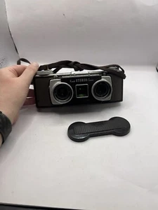 Vintage 1950s Kodak Kodaslide Black Stereo Viewer Camera and Kodaslide Viewer - Picture 1 of 12