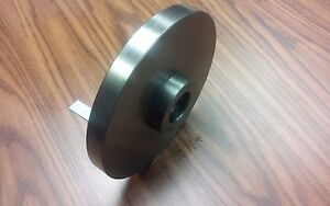 1-1/2"-8 Semi-Finished adapter Plate for 8" LATHE CHUCKS  #ADP-08-1128SM-NEW