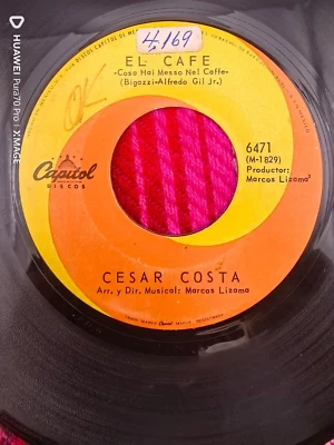 MEXICAN ROCK AND ROLL - CESAR COSTA / EL CAFE / EL SUEGRO - Image 1 of 4