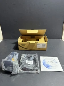 Unitech MS842e MS842-3UCB00-SG Handheld Scanner and 5200-900002G Stand - Picture 1 of 5