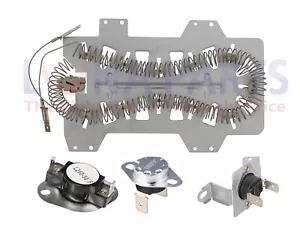 Samsung DV422EWHDWR/AA-00 Dryer Heating Element and Thermal Fuses - Picture 1 of 1