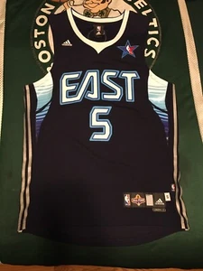 Authentic boston celtics Kevin Garnett Men’s Adidas Men’s Small Jersey Celtics S - Picture 1 of 5
