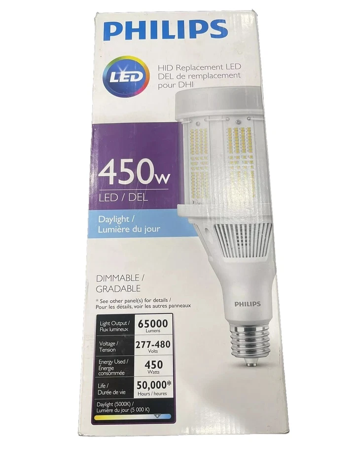 🔥(AN) Philips, 450W LED Corn Cob Lamp, 564740 - Image 1 of 4