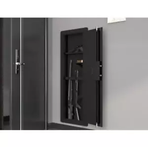 Wall Gun Safe, Gun Safes for Home, Gun Safes & Cabinets,Quick-Access Rifle Safe - Picture 1 of 9