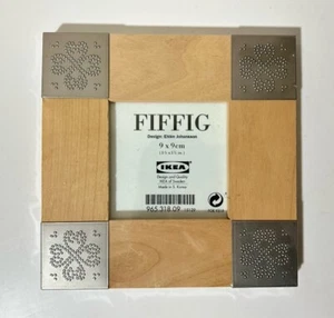 IKEA Fiffig Square Frame - 9x9 cm (3.5 x 3.5 inches) Brand new packed - Picture 1 of 2