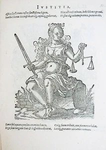 AMMAN WAPPEN TRACHTEN KOSTÜME LONICER STAMMBUCH HOLZSCHNITTE SELTEN 1579 - Picture 1 of 10