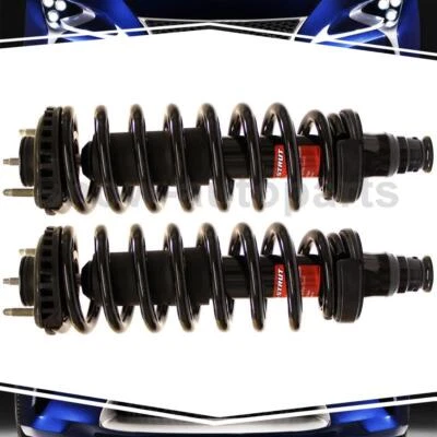 Monroe Front 2X Complete Struts & Coil Spring For Isuzu Ascender 2003 2004 2005 - Image 1 of 2