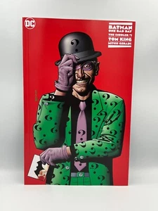BATMAN ONE BAD DAY THE RIDDLER #1 1:100 VARIANTE BRIAN BOLLAND - Imagen 1 de 1