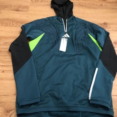 Adidas Tiro 23 C Winter-rized Gimo Shirts Run Mint Tee Jersey IL3207 Medium M - Image 1 of 4