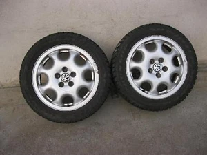 15' BBS Alufelgen Winterreifen 195 55 VW Passat 35i Golf 3 VR6 6x15 ET35 5x100  - Bild 1 von 7